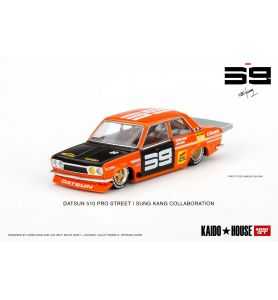 Mini GT 004 Datsun Pro Street SK510 Naranja 510 Kaido House