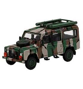 MINI GT Land Rover Defender 110 Malaysian Army 1/64