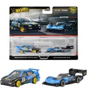 Hot Wheels Premium Pack 3 Volkswagen Jetta MK3 - Volkswagen ID R