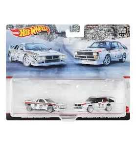 Hot Wheels Premium Pack Duo Lancia Rally 037 - '84 Audi Sport Quattro - Pack 2