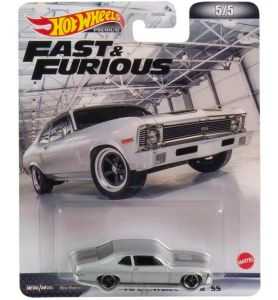 Hot Wheels Premium Fast and Furious  '70 Chevrolet Nova SS 1970