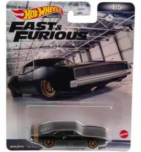 Hot Wheels Premium Fast and Furious '68 Dodge Charger 1968