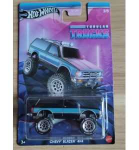 Hot Wheels Tubular Trucks Chevy Blazer 4×4 2/5