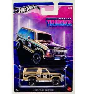 Hot Wheels Tubular Trucks 1985 Ford Bronco 4×4 3/5