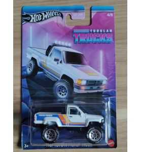 Hot Wheels Tubular Trucks 1987 Toyota Pickup Truck 4/5