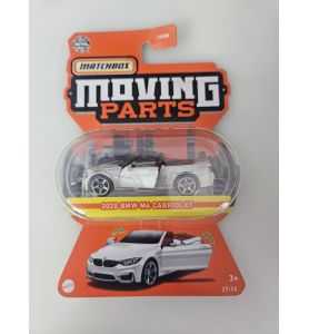 Matchbox Moving Parts 2020 BMW M4 Cabriolet Blanco 29/50