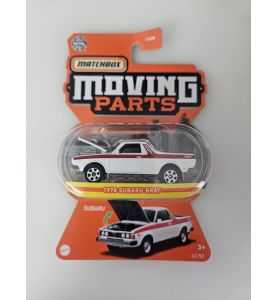 Matchbox Moving Parts 1978 Subaru Brat Blanco 43/50