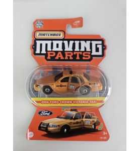 Matchbox Moving Parts 2006 Ford Crown Victoria Taxi 19/20