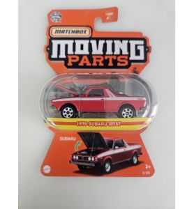 Matchbox Moving Parts 1978 Subaru Brat Rojo 2/20