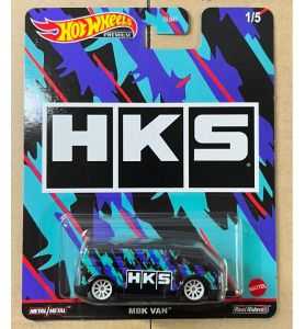 Hot Wheels Premium MBK VAN HKS 1/5