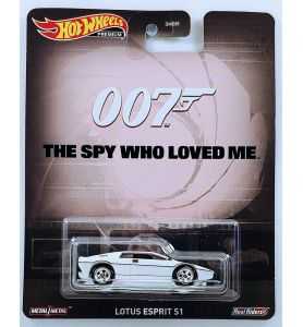 Hot Wheels Premium Pop Culture Lotus Sprit S1  James Bond 007