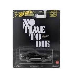 Hot Wheels Premium Aston Martin V8 James Bond 007