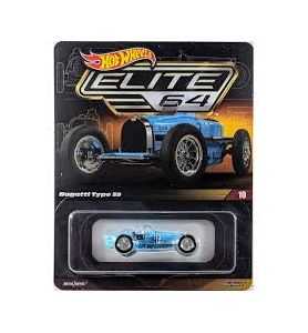Hot Wheels Elite 64 Bugatti Type 59