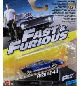 Fast & Furious FORD GT-40 1:55
