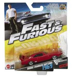 Fast & Furious DODGE CHARGER DAYTONA 1969 1:55