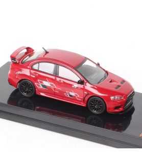 Tarmac Mitsubishi Lancer EVO X Ralliart Rojo