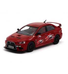 Tarmac Mitsubishi Lancer EVO X Ralliart Rojo