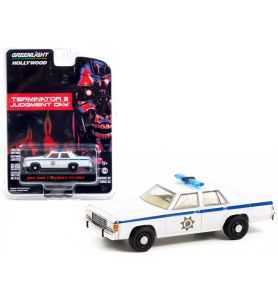 Greenlight Collectibles Hollywood 1983 Ford LTD Crown Victoria Terminator 2