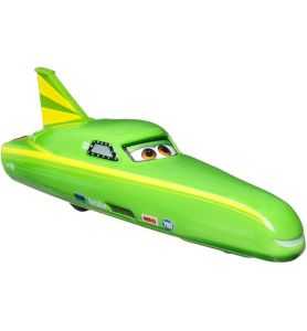 Mattel Coche Cars 1:55 Nile Speedcone