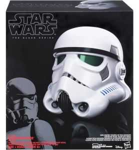 STAR WARS The Black Series Rogue One Casco electrónico Imperial Stormtrooper