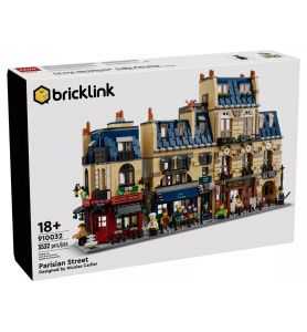 Lego Bricklink designer Parisian Street