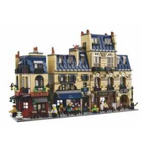 Lego Bricklink designer Parisian Street