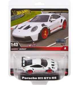 Hot Wheels Premium Porsche 911GT3 RS Escala 1/43