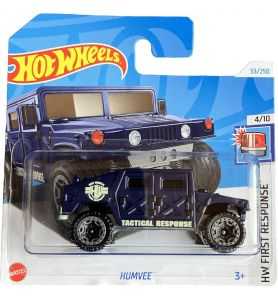Hot Wheels - Humvee - HW First Response 4/10