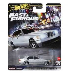 Hot Wheels Fast & Furious Mercedes-Benz 500 SEL  2/5