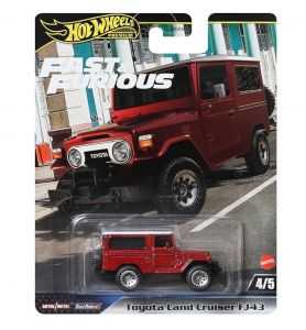 Hot Wheels Fast & Furious Toyota Land Cruiser FJ43 4/5