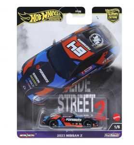 Hot wheels Premium Slide Street 2 2023 Nissan Z 1/5