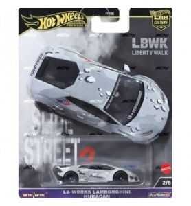 Hot wheels Premium Slide Street 2 LB-WORKS Lamborghini Huracán 2/5