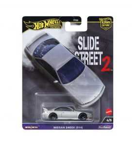Hot wheels Premium Slide Street 2 Nissan 240SX (S14) 4/5