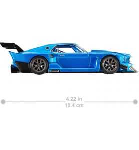 Hot Wheels Premium '69 Modified Ford Mustang 1/43  Número 7