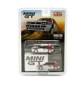 Mini GT Lancia Delta HF Integrale Evoluzione Blanco Martini Limited 1 of 3600...