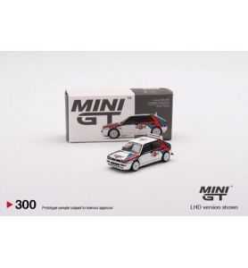 Mini GT Lancia Delta HF Integrale Evoluzione Blanco Martini Limited 1 of 3600...
