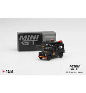 Mini GT Land Rover Defender 110 Badan Intelijen Negara Indonesia