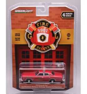 Greenlight 1976 Plymouth Fury Fire Department New Jersey