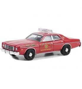 Greenlight 1976 Plymouth Fury Fire Department New Jersey
