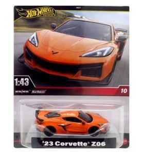 Hot Wheels Premium 23 Corvette Z06 1/43  Número 10
