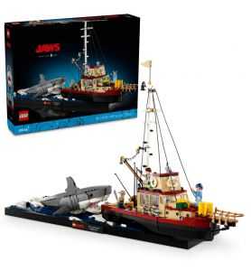 Lego Ideas 21350 Tiburón