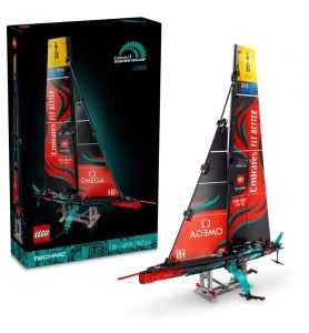 Lego Technic 42174 Yate Emirates Team New Zealand AC75