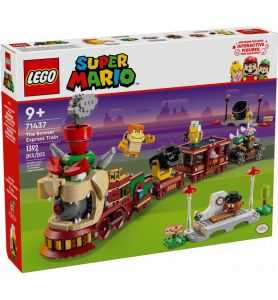 Lego Super Mario Bros 71437 El tren expreso Bowser
