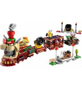 Lego Super Mario Bros 71437 El tren expreso Bowser