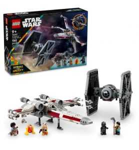 Lego Star Wars 75393 Caza TIE y Ala-X Fusionados