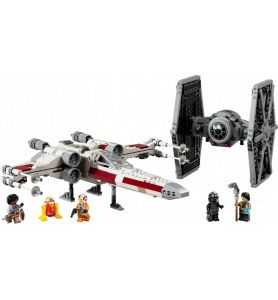 Lego Star Wars 75393 Caza TIE y Ala-X Fusionados