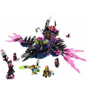 Lego Dreamzzz 71478 Cuervo de Medianoche de la Bruja Jamás
