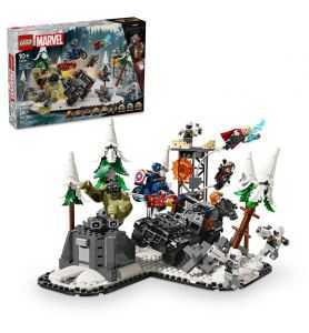 Lego Marvel 76291 Vengadores Reunidos: Era de Ultrón