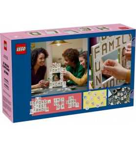 Lego 41839 Rótulo piezas lego