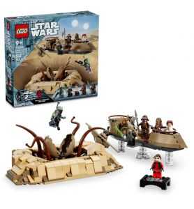 Lego Star Wars 75396 Esquife del Desierto y Fosa del Sarlacc